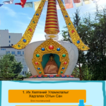 Program Intro with Stupa background