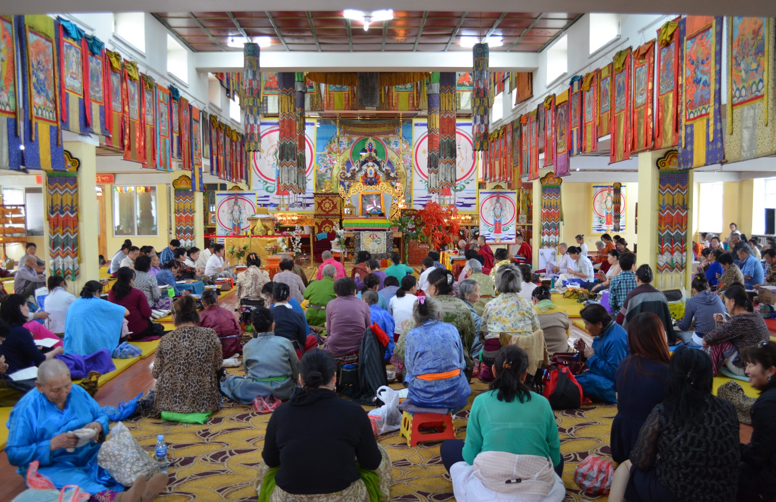 100 Million Mani Retreat